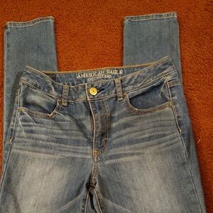 American Eagle Outfitters Women's Denim Skinny Jeans